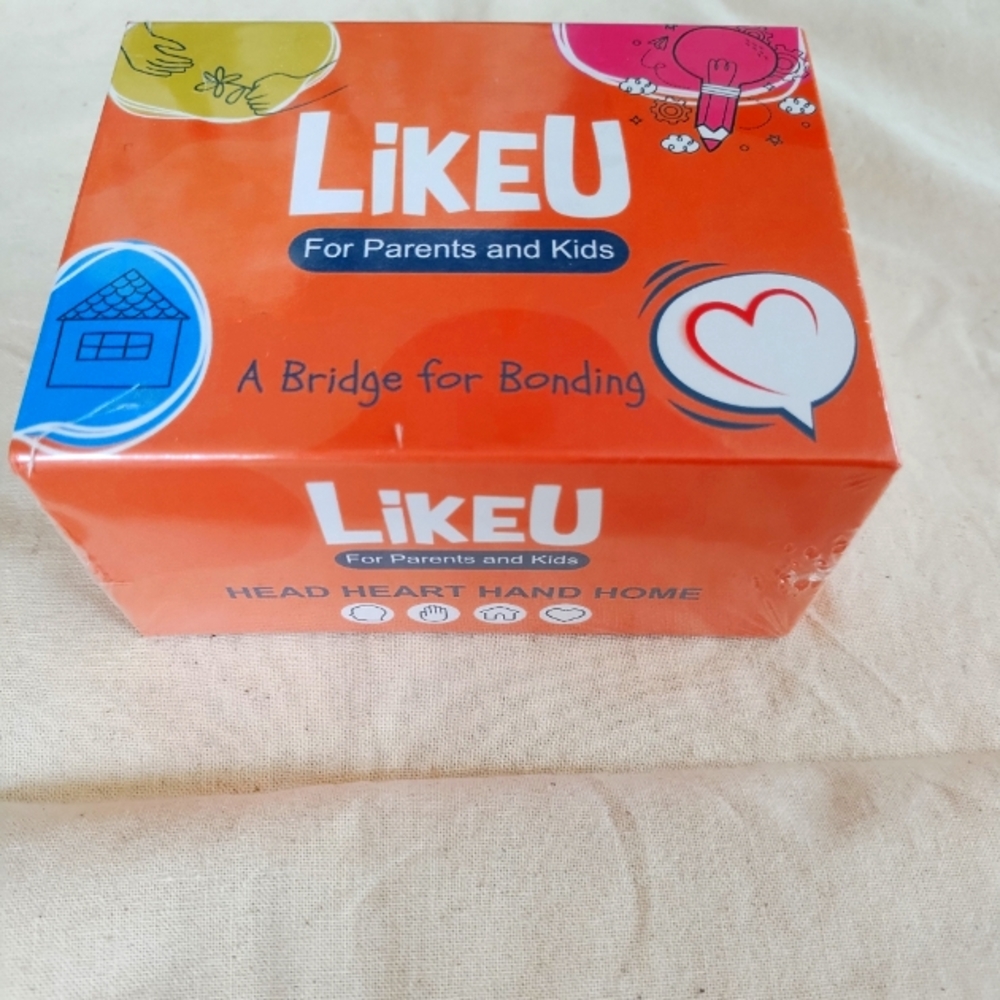 LIKEU Orange Bonding Game